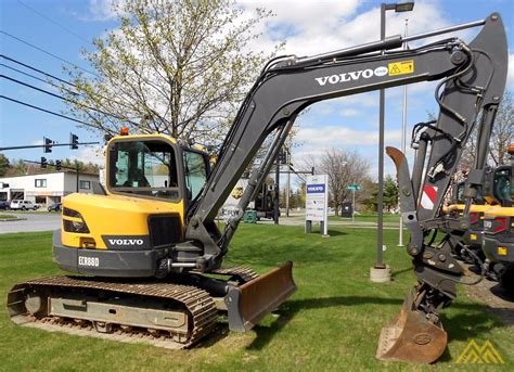 ebay volvo mini digger|volvo 88 excavator for sale.